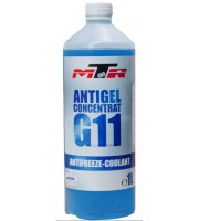 Antigel concentrat MTR Albastru G11 1L